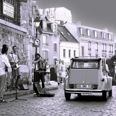 Rallye vintage en 2CV - team building insolite