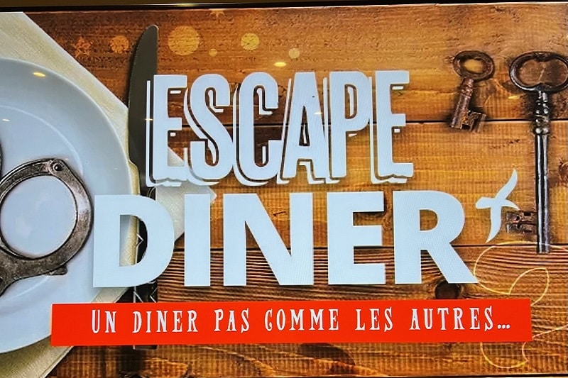 escape game diner